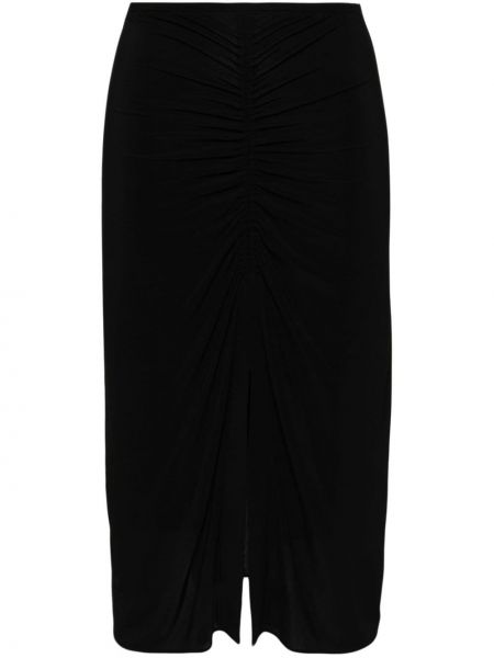 Suknja Isabel Marant crna
