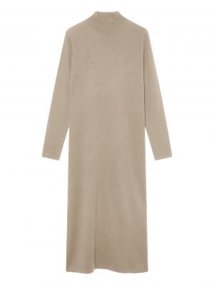 ECOALF Pletené šaty 'Inma'  svetlohnedá
