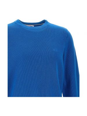 Suéter de punto Sun68 azul
