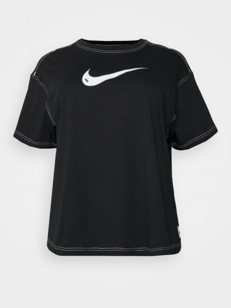 Koszulka z nadrukiem Nike Sportswear czarna