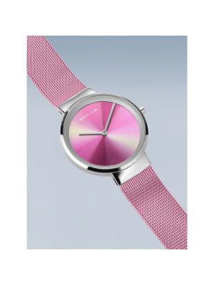 Armbanduhr Bering pink