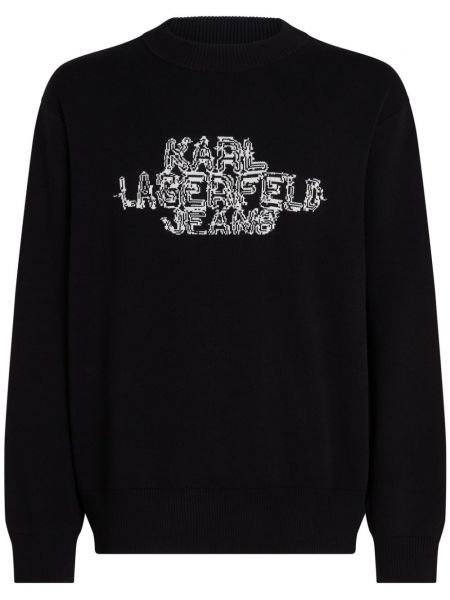 Sweatshirt Karl Lagerfeld Jeans sort