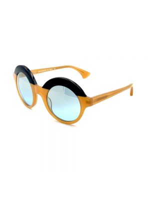 Okulary przeciwsłoneczne Silvian Heach żółte
