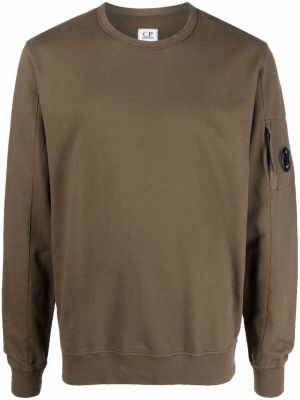 Sweatshirt med lommer C.p. Company grønn