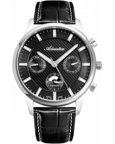 Zegarek srebrny Adriatica