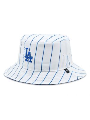 Ριγέ καπέλο 47 Brand μπλε