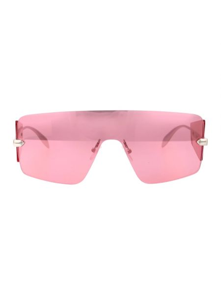 Oversize sonnenbrille Alexander Mcqueen pink