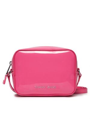 Schultertasche Tommy Jeans pink