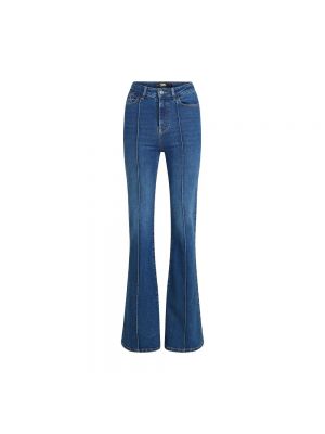 Bootcut jeans ausgestellt Karl Lagerfeld blau