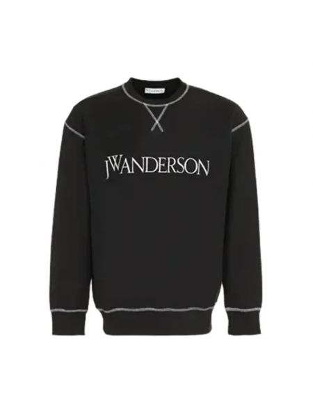 Sweatshirt aus baumwoll Jw Anderson Pre-owned schwarz