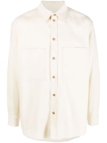 Риза Lemaire бяло