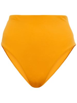Bikini z visokim pasom Nanushka oranžna