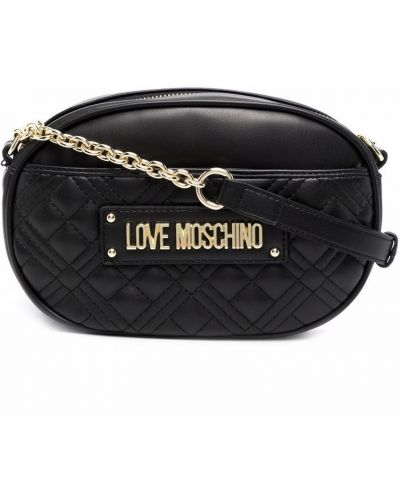 Kjedeposer Love Moschino svart