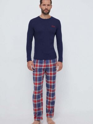 Pidžama s printom Polo Ralph Lauren