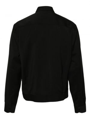 Vlněná košile Costumein černá