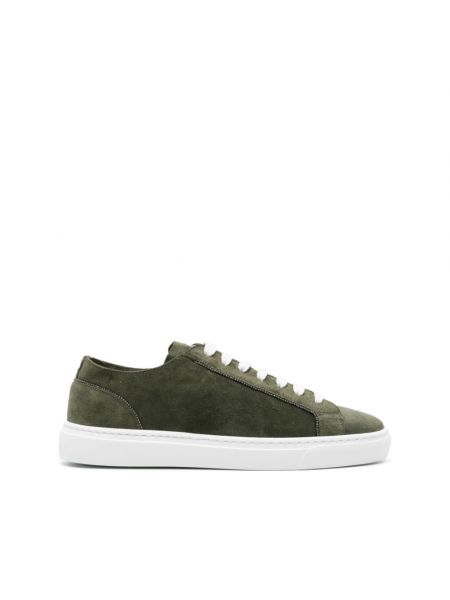 Sneakersy Doucal's zielone