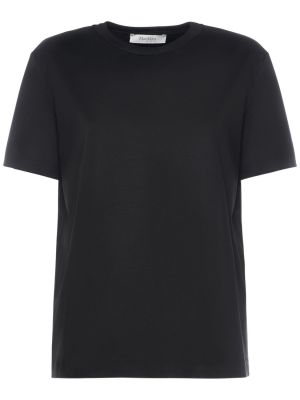 T-krekls Max Mara melns