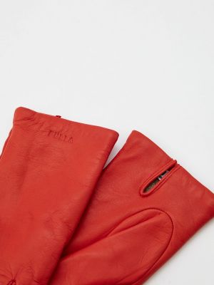 Перчатки Furla красные