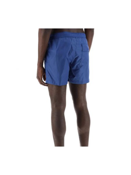 Pantalones cortos de nailon Moncler azul