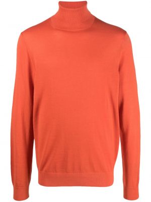 Вълнен пуловер Closed оранжево