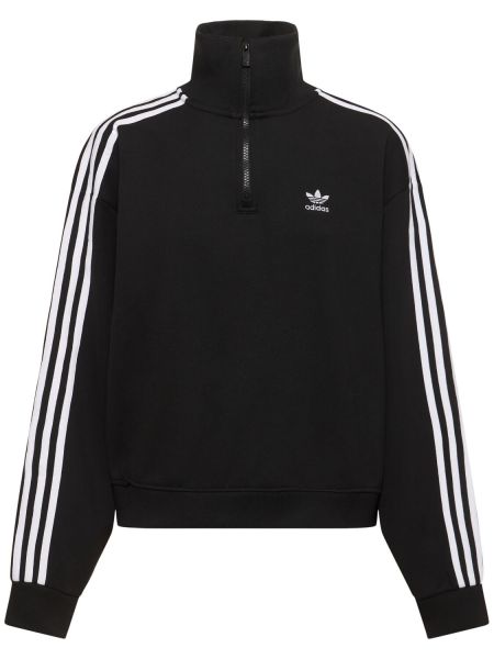 Zip topp Adidas Originals svart