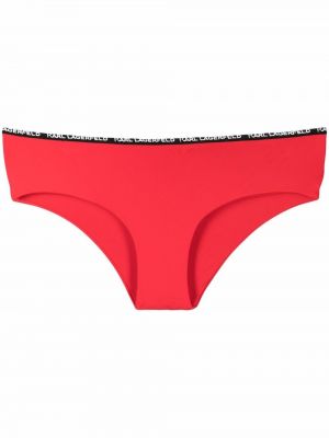 Bikini Karl Lagerfeld rdeča