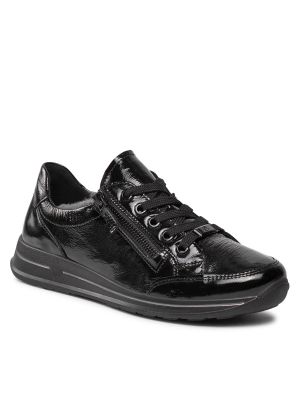 Αθλητικό sneakers Ara μαύρο