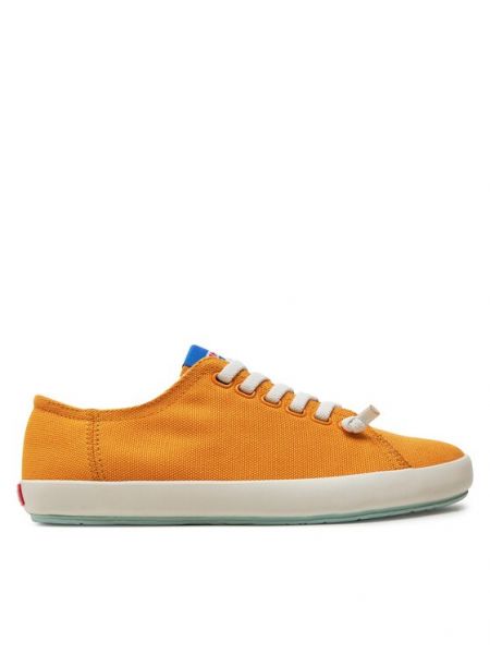 Chaussures de ville Camper orange
