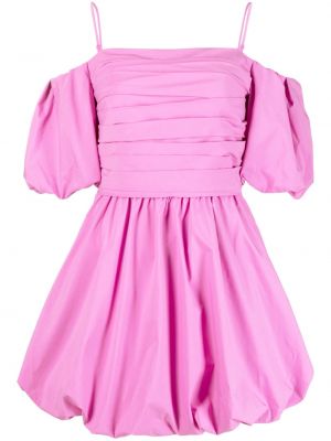 Mini šaty Simkhai růžové