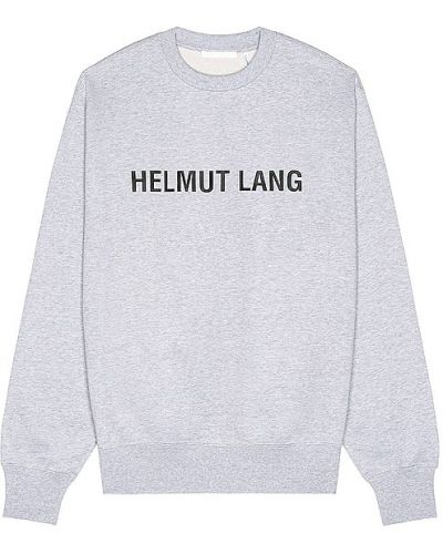 Jersey de tela jersey Helmut Lang gris