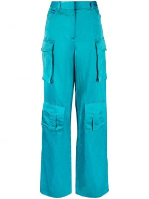„cargo“ stiliaus kelnės Tom Ford mėlyna