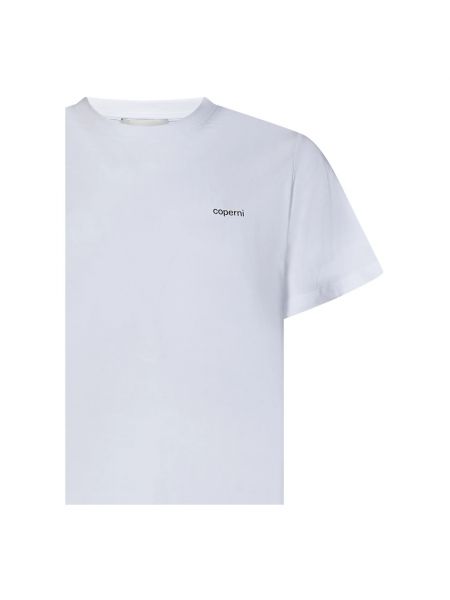 Camisa con estampado Coperni blanco