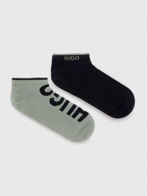 Чорапи Hugo зелено