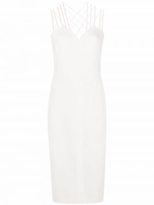 Dress Alberta Ferretti hvit