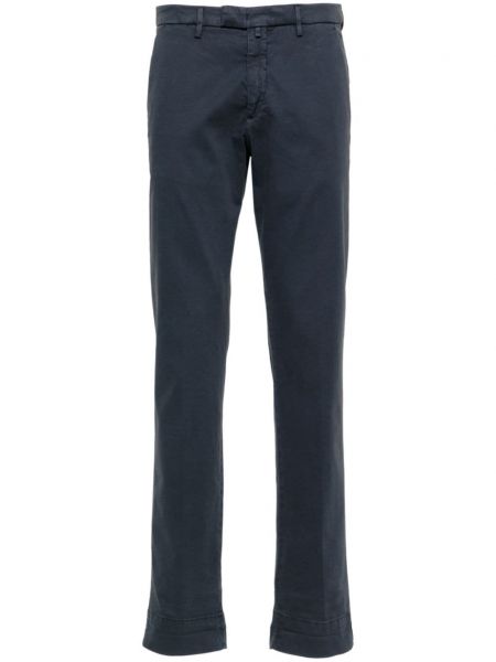 Pantaloni chino slim fit Briglia 1949 albastru