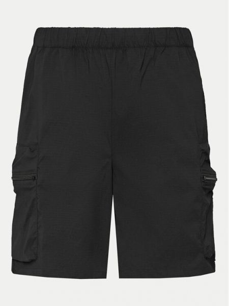 Pantaloni scurți sport Rains negru