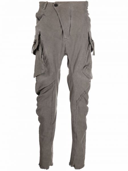 Pantalones cargo Masnada gris