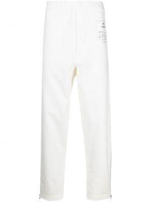 Pantalones de chándal Maison Margiela blanco