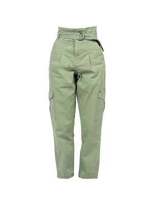 Nohavice Pepe Jeans zelená