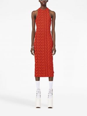 Šaty Marc Jacobs červené