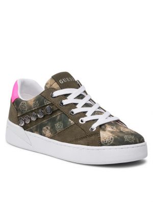 Sneakers Guess πράσινο