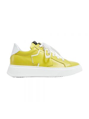 Sneakersy Ixos żółte