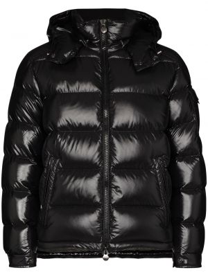 Huva dunjacka Moncler svart