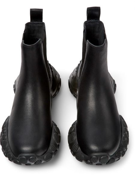 Кожаные ботинки челси Camper черные