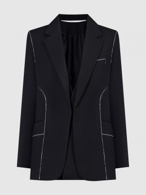 Пиджак Victoria Beckham черный