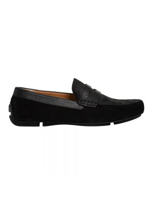 Loafers Emporio Armani czarne