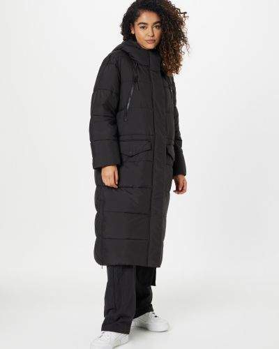 Žieminis paltas Replay juoda