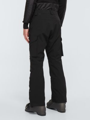 Kalhoty Moncler Grenoble černé