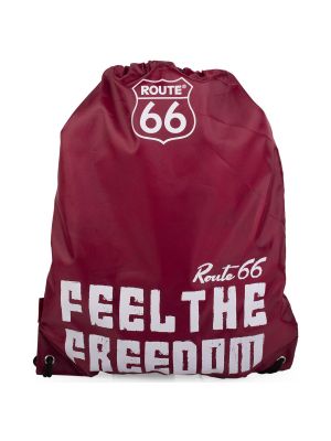 Sportovní taška Route 66 červená