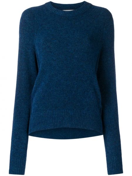Niebieski pulower z wysoką talią 3.1 Phillip Lim